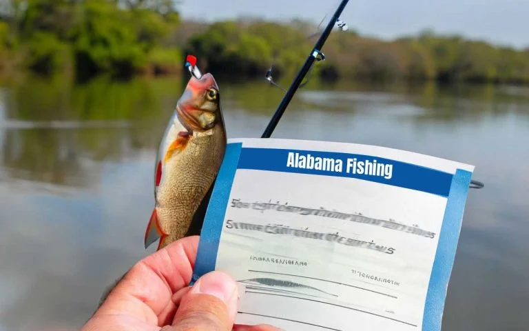 Fishing License in Alabama