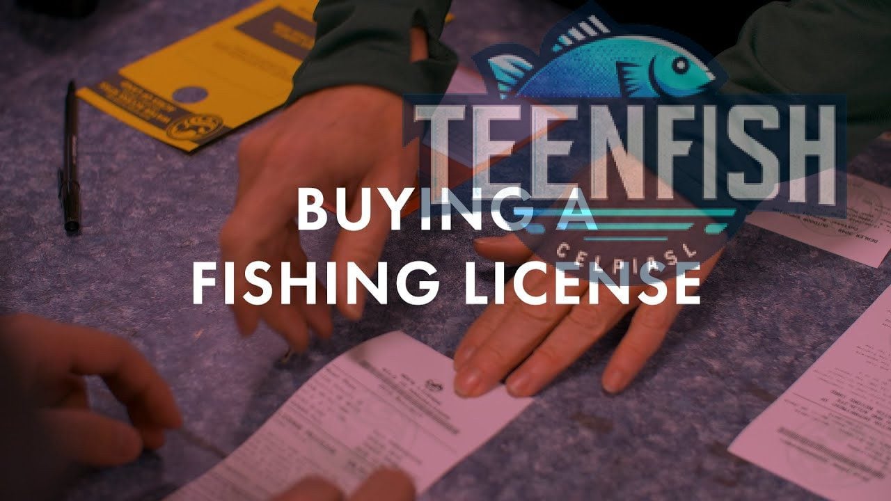 Buying a Fishing License