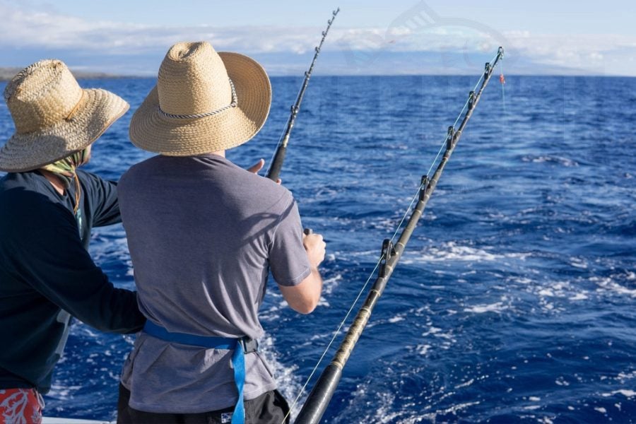 California lifetime fishing license
