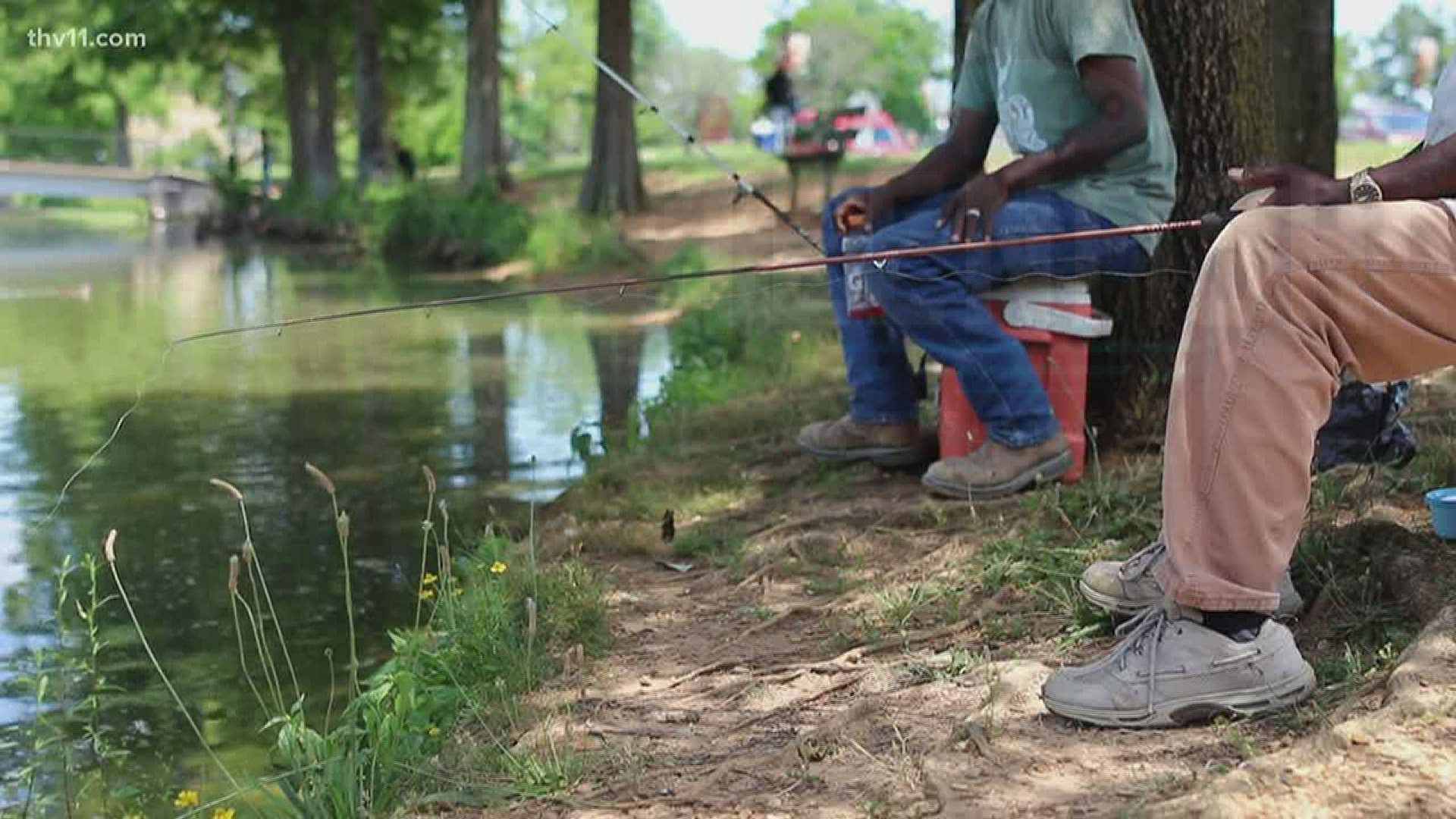 Free Fishing Days in Arkansas