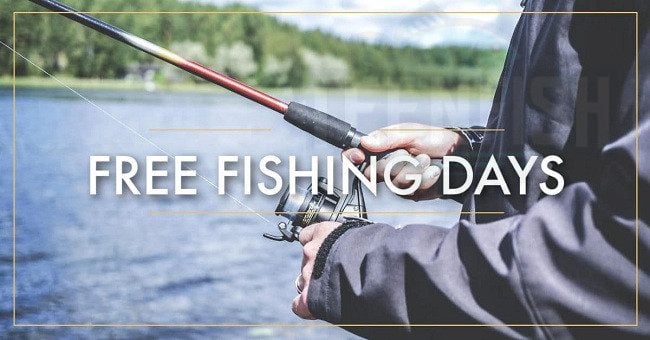 Free Fishing Days