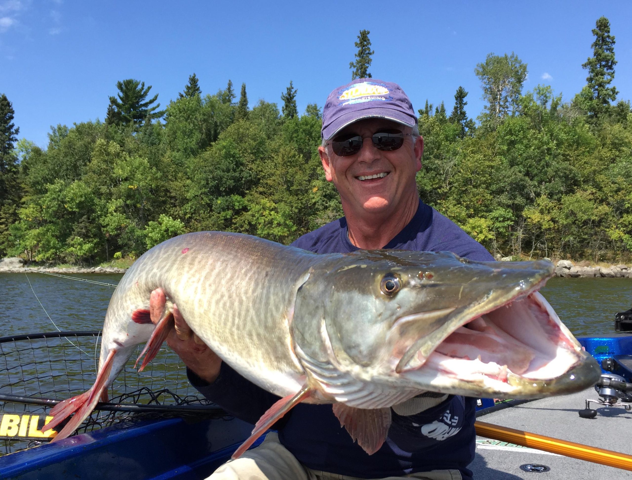 Muskie Fishing