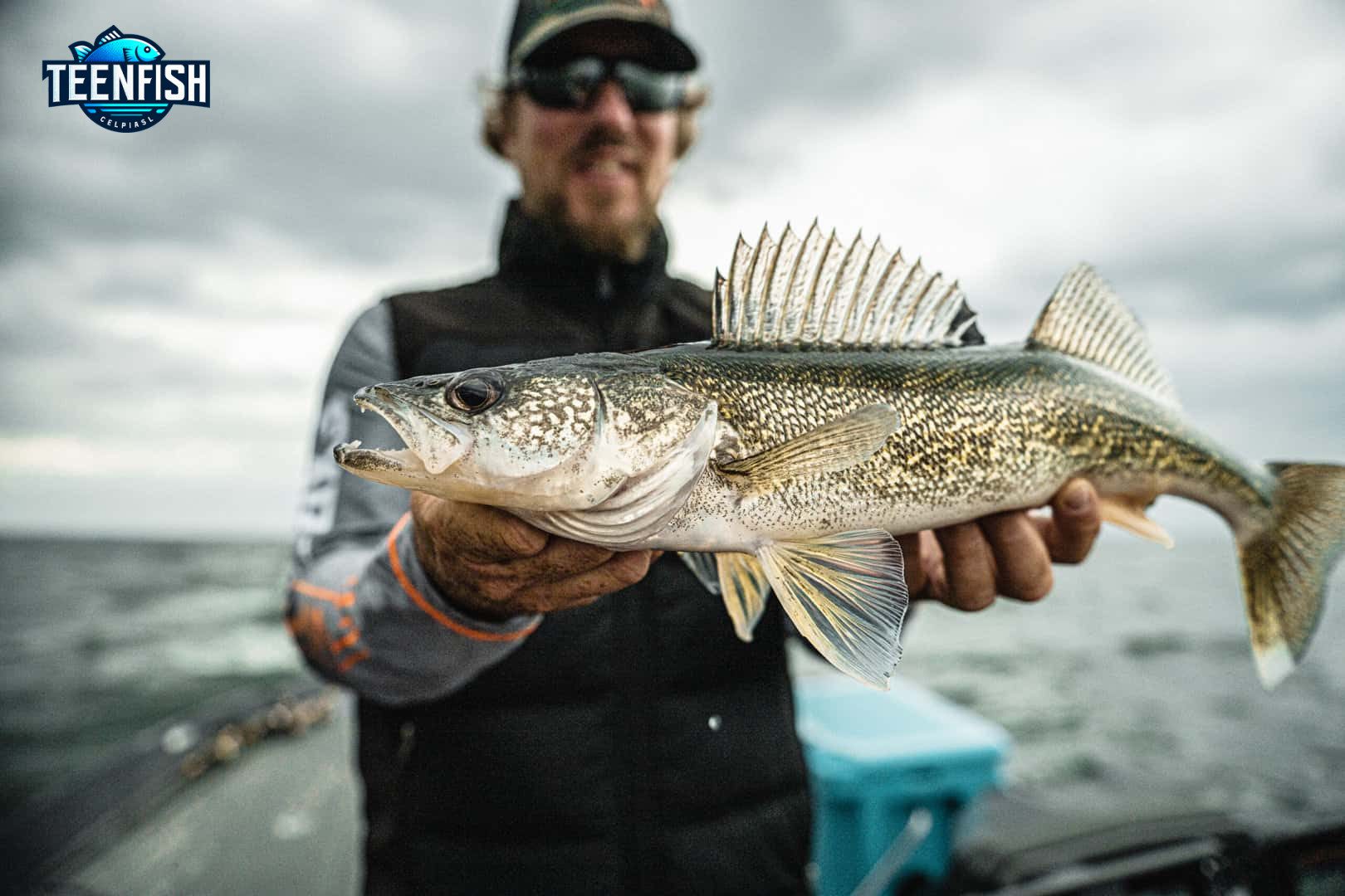 Walleye Fishing on Buffalo Lake