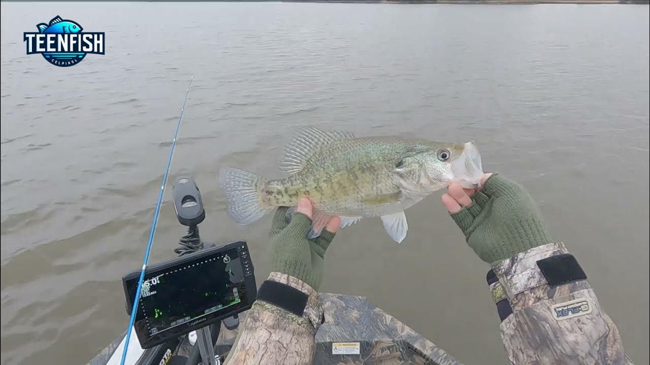 Arkansas Crappie Fishing