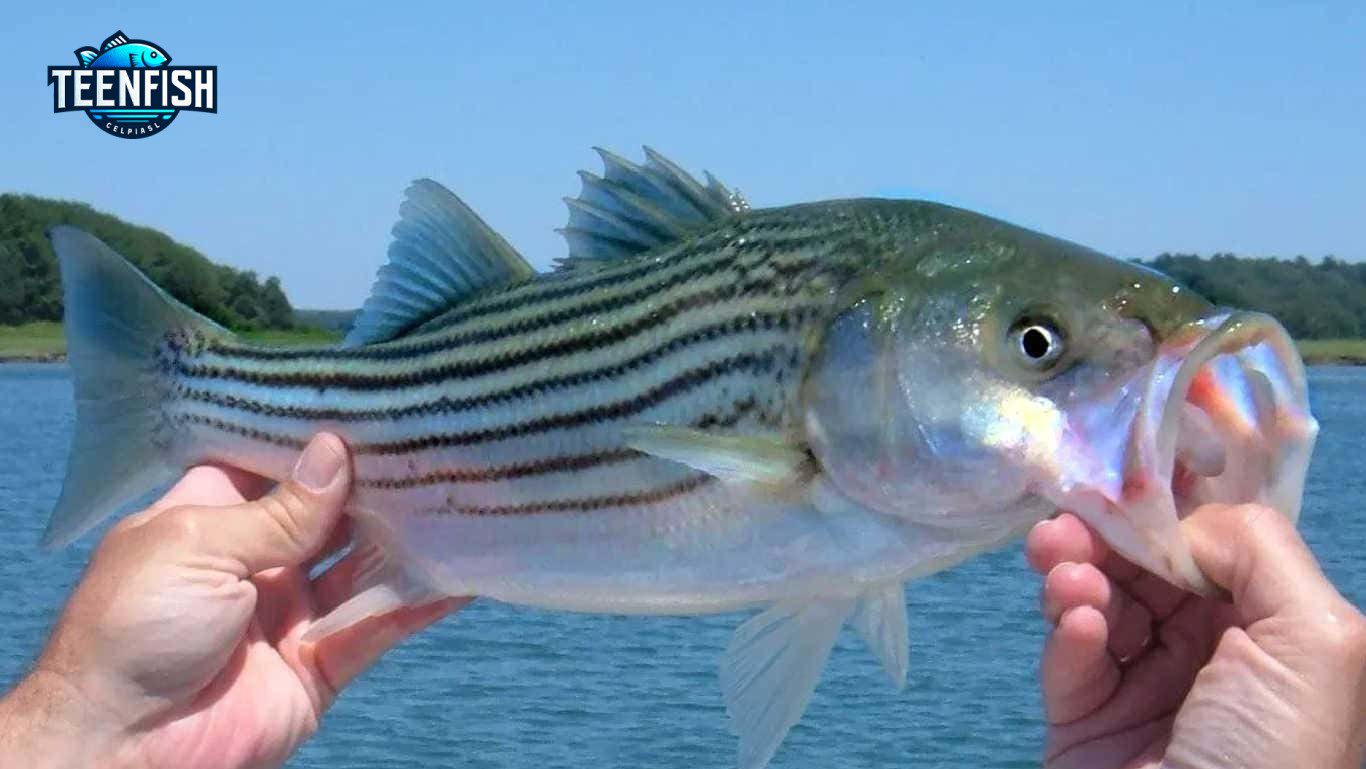 Striped Bass Fishing Maryland