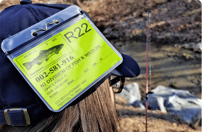 Fishing License In New Jersey