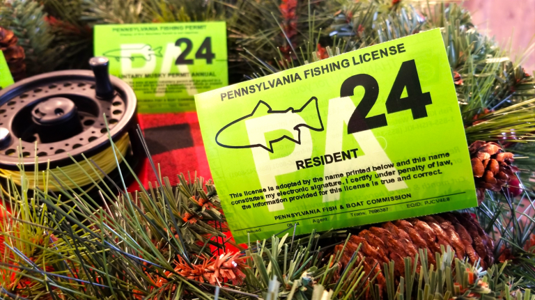 Fishing License In Pennsylvania