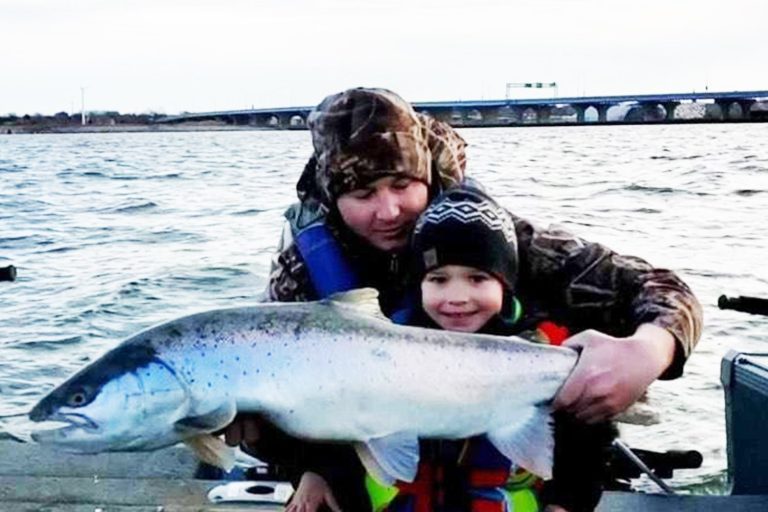 Best Shore Fishing Spots in Michigan