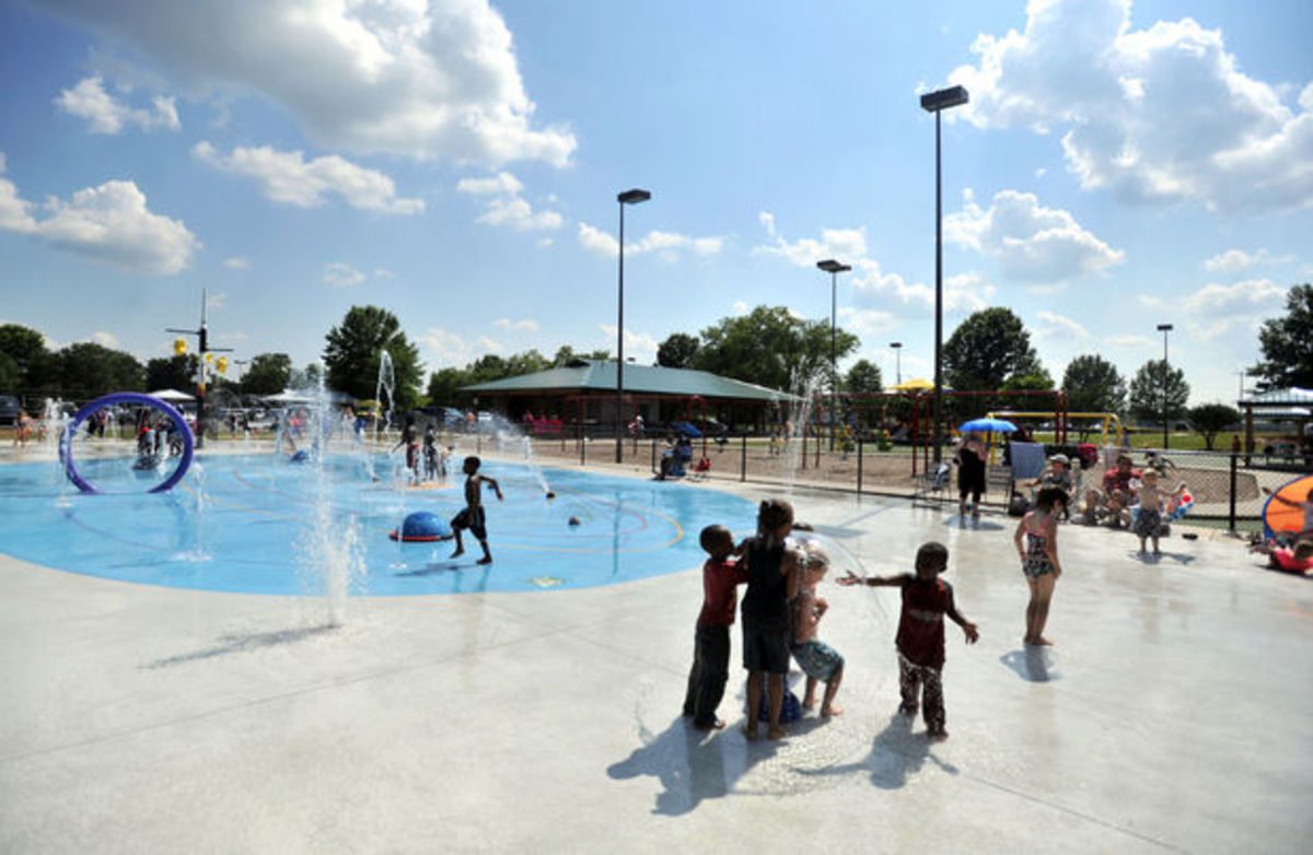 Brahan Spring Park Lagoon