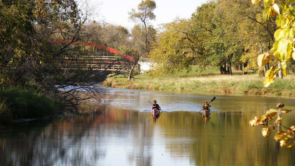 La Barriere Park La Salle River