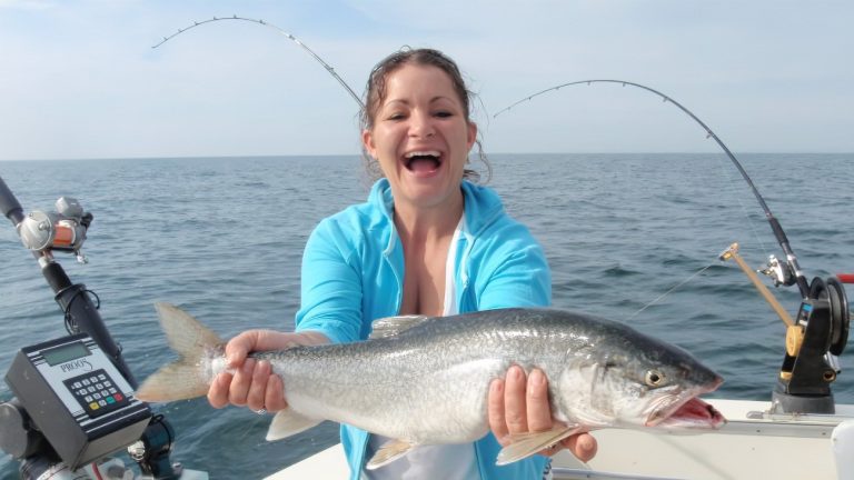 Lake Michigan Fishing Charters