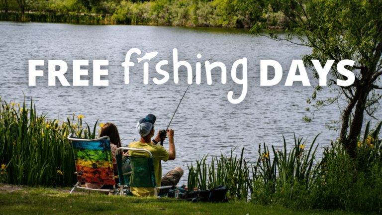 Maryland's Free Fishing Days