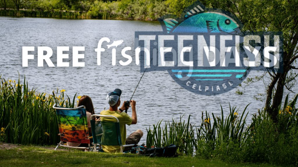 Maryland's Free Fishing Days