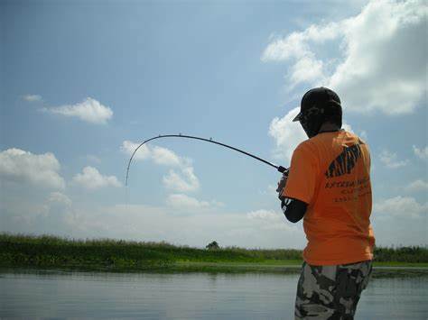 Happy Angler with Catch