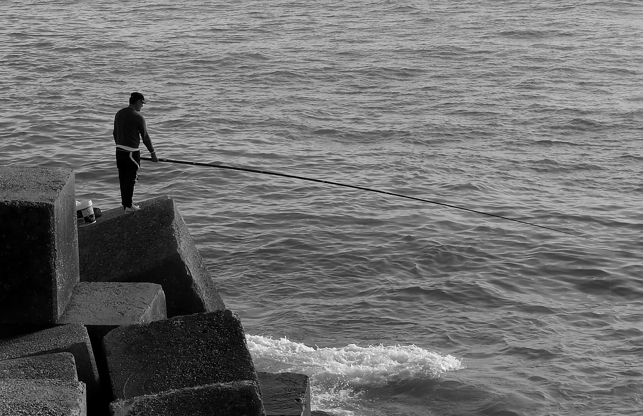 Massachusetts Shore Striped Bass Fishing