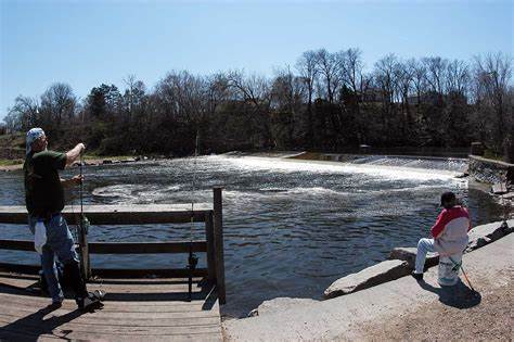 Montello River Locks