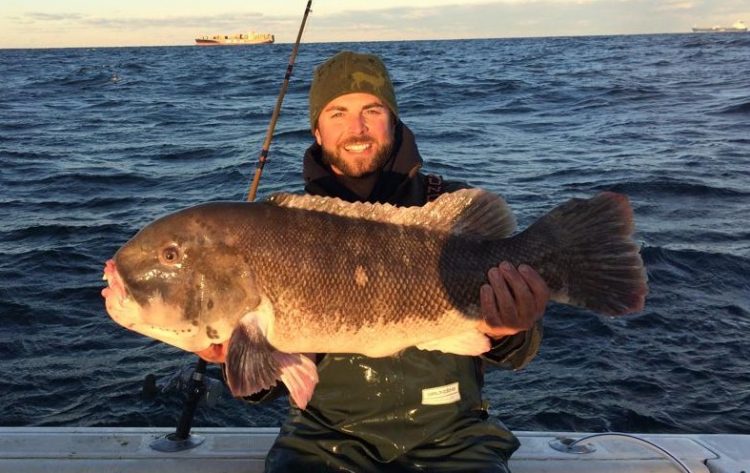 Weighing and Documenting a Potential State Record Fish