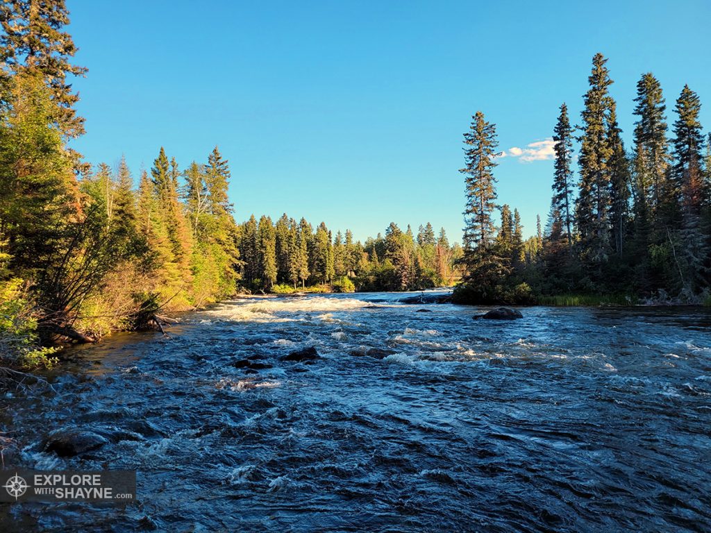 Wekusko Falls Provincial Park