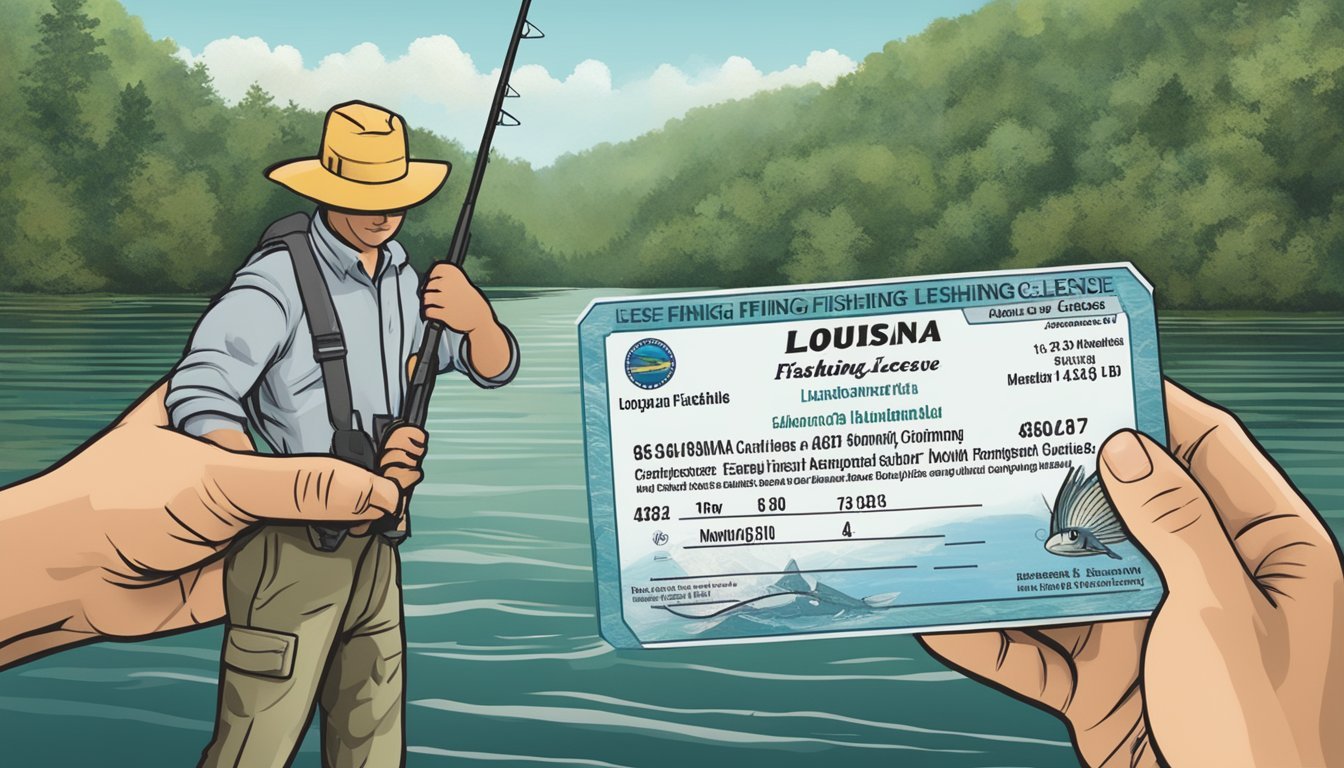 Fishing License in Louisiana