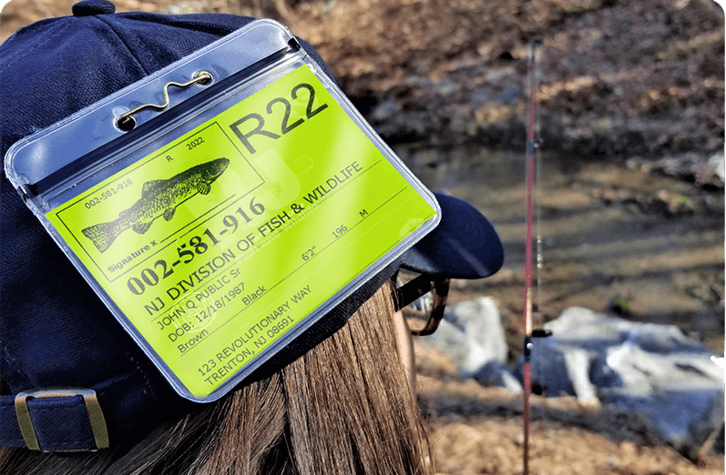 Fishing License in New Jersey