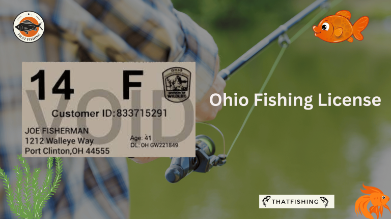 Fishing License in Ohio