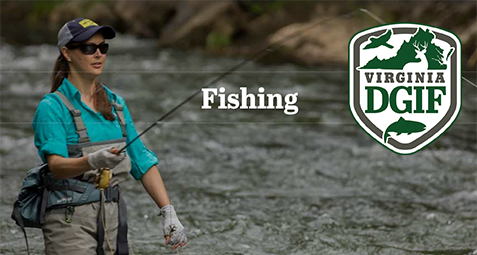 Fishing License in Virginia